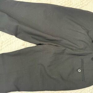 TALLIA Black and Orange Garment